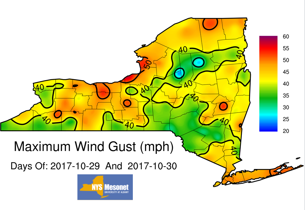October 2930, 2017 Damaging Winds, Heavy Rainfall & Flooding